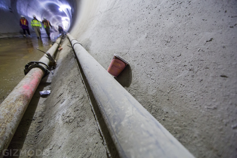 Illustration for article titled A Subterranean Stroll Through NYC's Newest Train Tunnel